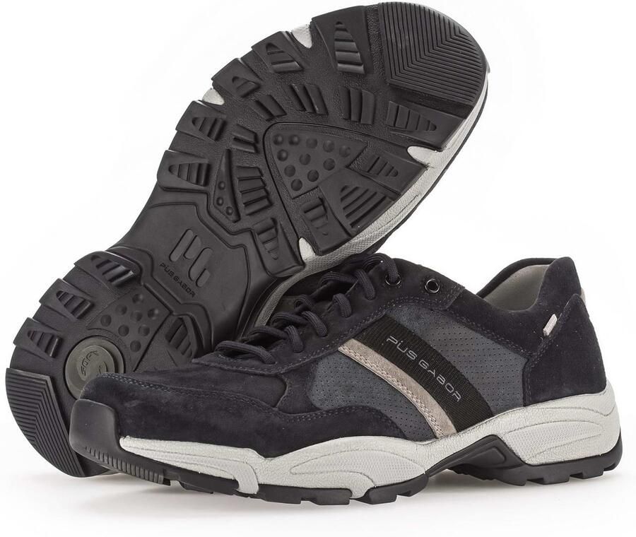 Gabor unisex veterschoenen blauw