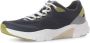 Gabor Rollingsoft Sneakers met sleehak vrijetijdsschoen lage schoen veterschoen met contrastafwerkingen breedte g - Thumbnail 1