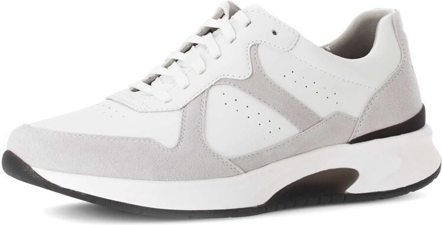 Gabor Rollingsoft Sneakers met sleehak vrijetijdsschoen lage schoen veterschoen gevoerde schacht g-breedte - Foto 2