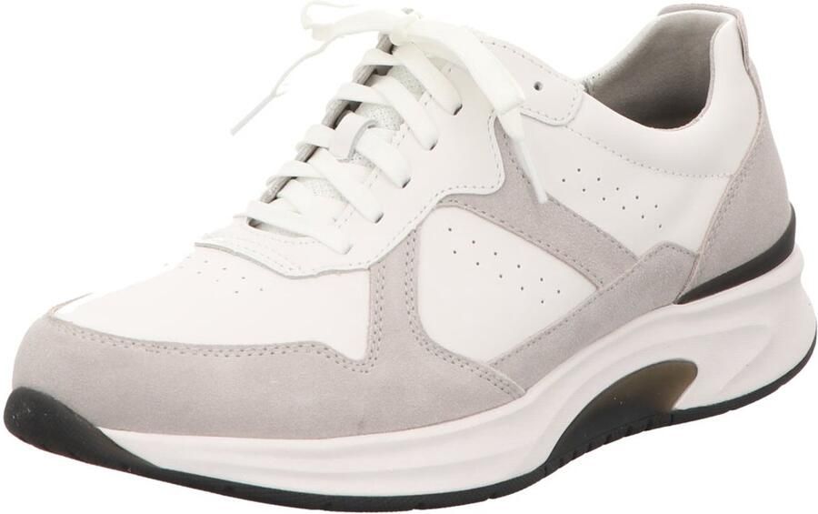 Gabor Rollingsoft Sneakers met sleehak vrijetijdsschoen lage schoen veterschoen gevoerde schacht g-breedte