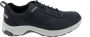 Pius Gabor rollingsoft sensitive 1014.11.01 heren rollende wandelsneaker zwart - Thumbnail 4
