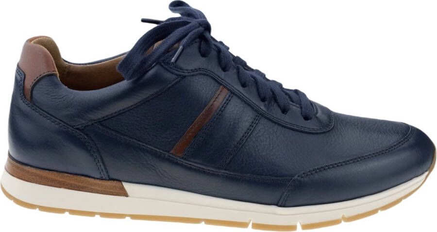 Pius Gabor rollingsoft sensitive 1047.10.01 heren rollende wandelsneaker blauw