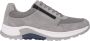 Pius Gabor rollingsoft sensitive 8000.14.02 heren rollende wandelsneaker grijs - Thumbnail 1
