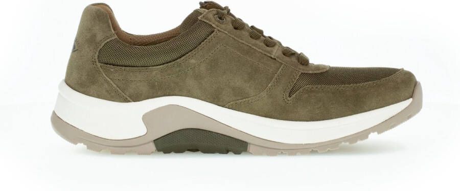 Pius Gabor rollingsoft sensitive 8000.14.04 heren rollende wandelsneaker groen - Foto 6