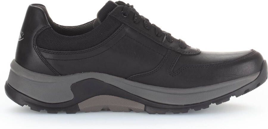 Gabor Rollingsoft Sneakers in comfortabele breedte g (wijd) vrijetijdsschoen lage schoen veterschoen - Foto 1