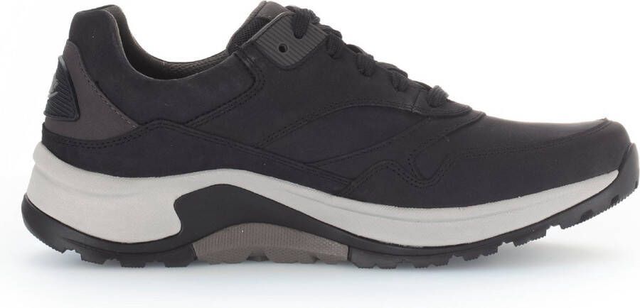 Pius Gabor rollingsoft sensitive 8000.15.11 heren rollende wandelsneaker zwart