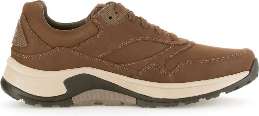 Pius Gabor rollingsoft sensitive 8000.15.13 heren rollende wandelsneaker bruin