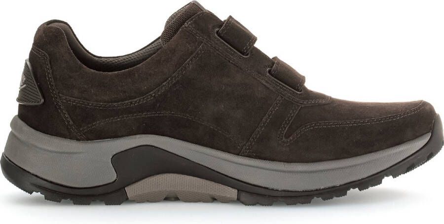 Pius Gabor rollingsoft sensitive 8000.16.07 heren rollende wandelsneaker bruin