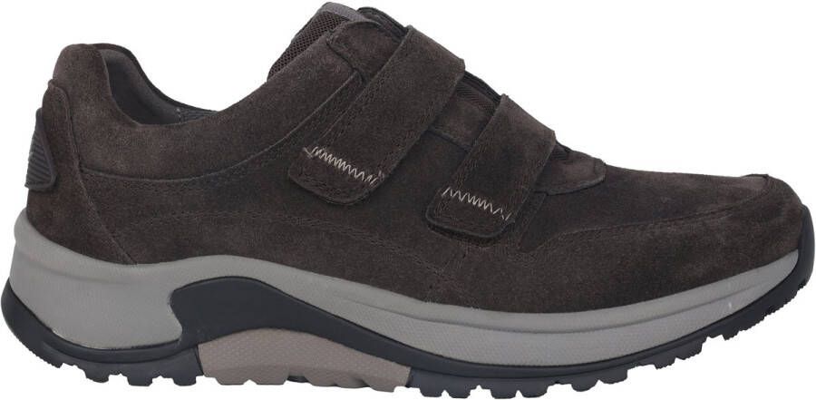 Pius Gabor rollingsoft sensitive 8000.16.07 heren rollende wandelsneaker bruin