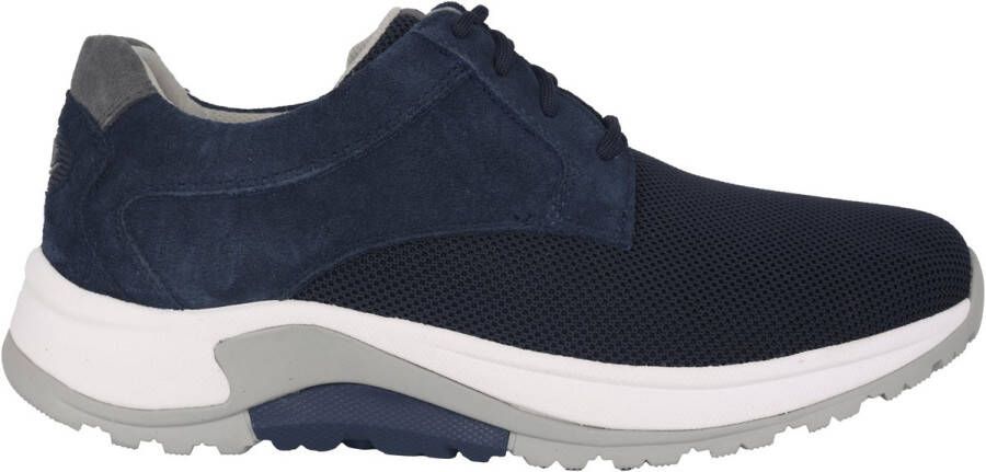 Pius Gabor rollingsoft sensitive 8000.19.01 heren rollende wandelsneaker blauw