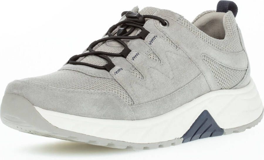 Pius Gabor rollingsoft sensitive 8002.11.01 heren rollende wandelsneaker grijs