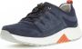 Pius Gabor rollingsoft sensitive 8002.11.04 heren rollende wandelsneaker blauw - Thumbnail 1