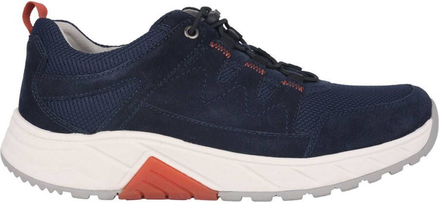 Pius Gabor rollingsoft sensitive 8002.11.04 heren rollende wandelsneaker blauw