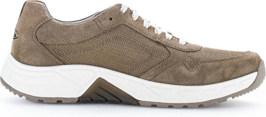Pius Gabor rollingsoft sensitive 8002.13.03 heren rollende wandelsneaker bruin