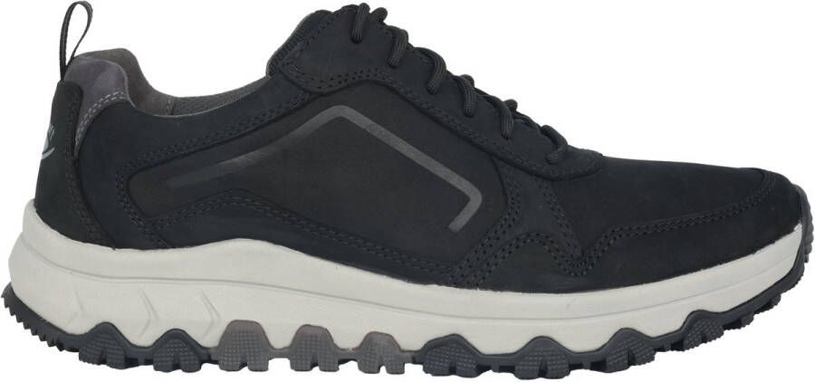 Pius Gabor rollingsoft sensitive 8005.10.01 heren rollende wandelsneaker zwart