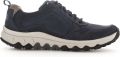 Pius Gabor rollingsoft sensitive 8005.11.01 heren rollende wandelsneaker blauw waterdicht - Blauw