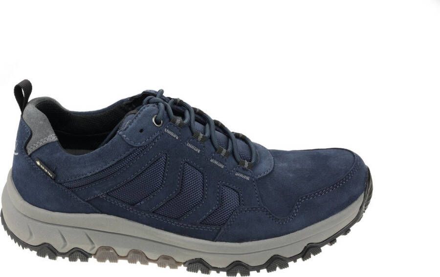 Pius Gabor rollingsoft sensitive 8005.50.02 heren rollende wandelsneaker blauw waterdicht