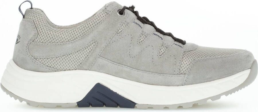 Pius Gabor rollingsoft sensitive 8002.11.01 heren rollende wandelsneaker grijs