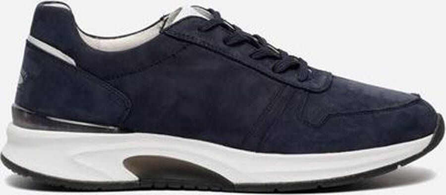 Gabor Blauwe Stijlvolle Schoenen Blue Heren