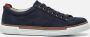 Pius Gabor Sneakers blauw Nubuck 301337 Heren - Thumbnail 1