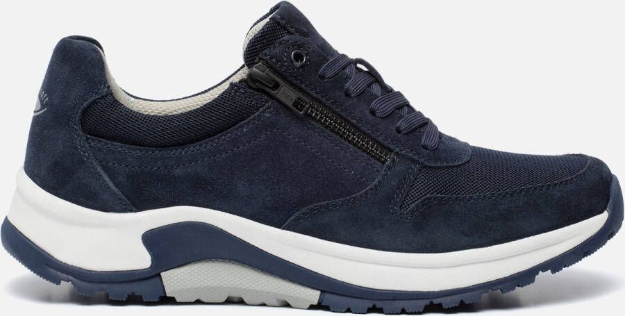 Pius Gabor rollingsoft sensitive 8000.14.01 rollende wandelsneaker blauw