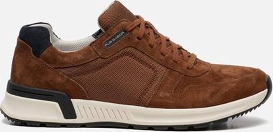 Gabor Bruine Suède Sneakers Comfortabele Moderne Stijl Brown - Foto 1