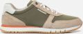 Pius Gabor Sneakers groen Suede 301336 Heren - Beige