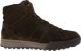 Gabor Bruine suède hoge sneakers Brown Dames - Thumbnail 1