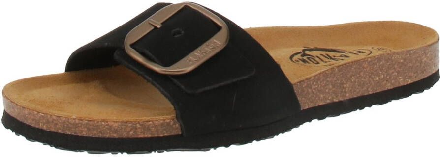 Plakton 181018 Bis 3 Nobuck Damesschoenen Negro