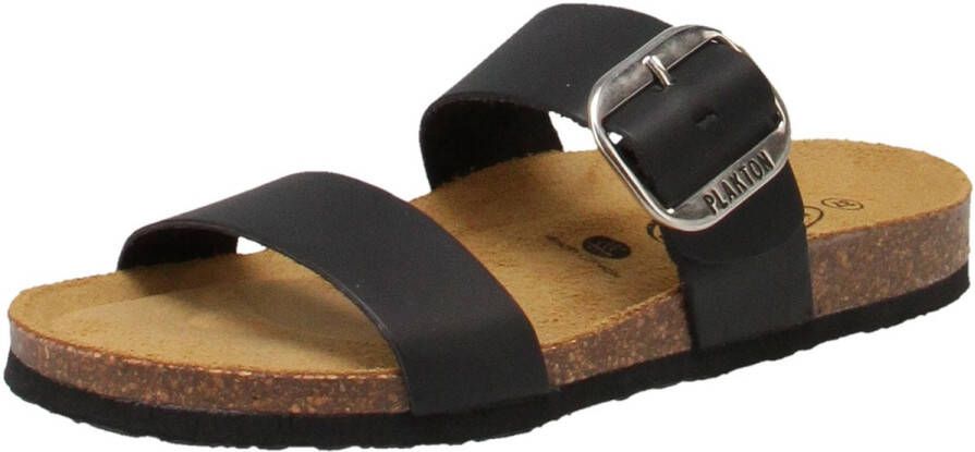 Plakton 183004 Rock Napa Damesschoenen muiltjes Negro