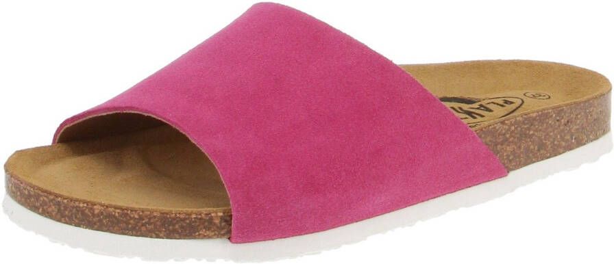 Plakton 186094 Bala Afelpado Damesschoenen muiltjes Fuxia