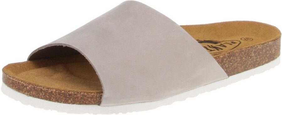 Plakton 186094 Bala Nobuck Damesschoenen muiltjes Perla