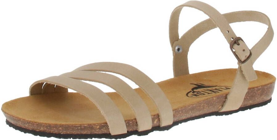 Plakton 575080 Mam Alou Apure Damesschoenen sandalen Lino