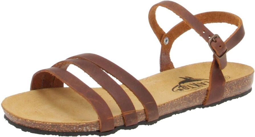 Plakton 575080 Mam Alou Apure Damesschoenen sandalen Roble