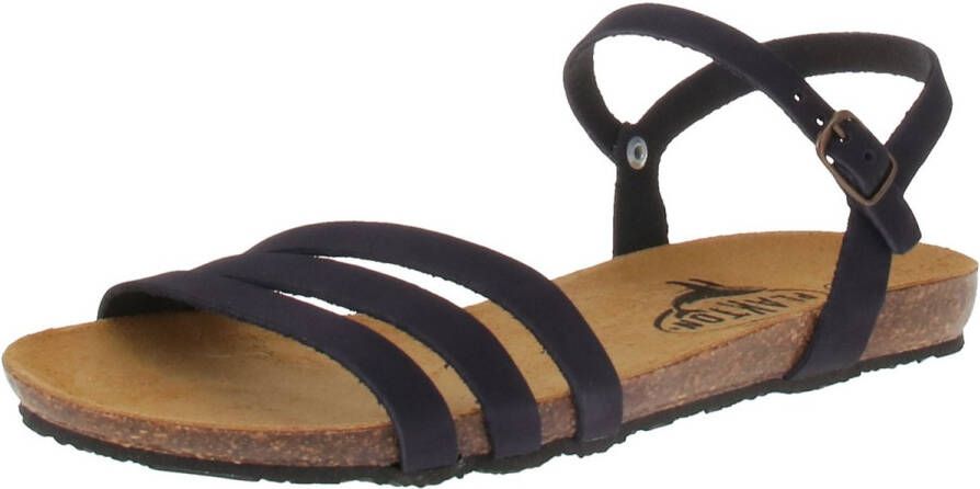Plakton 575080 Mam Alou Nobuck Damesschoenen sandalen Blauw