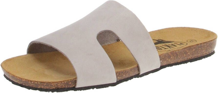 Plakton 575444 Mam Pali Nobuck Damesschoenen muiltjes Perla