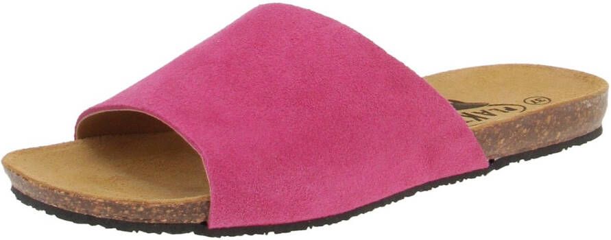 Plakton 575538 Mam Bala Afelpado Damesschoenen muiltjes Fuxia
