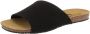 Plakton 575538 Mam Bala Nobuck Damesschoenen muiltjes Negro - Thumbnail 1