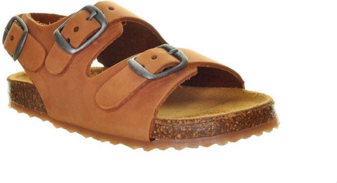 Plakton Cognac Kindersandalen