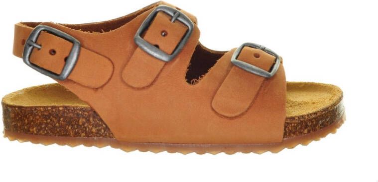 Plakton Cognac Kindersandalen