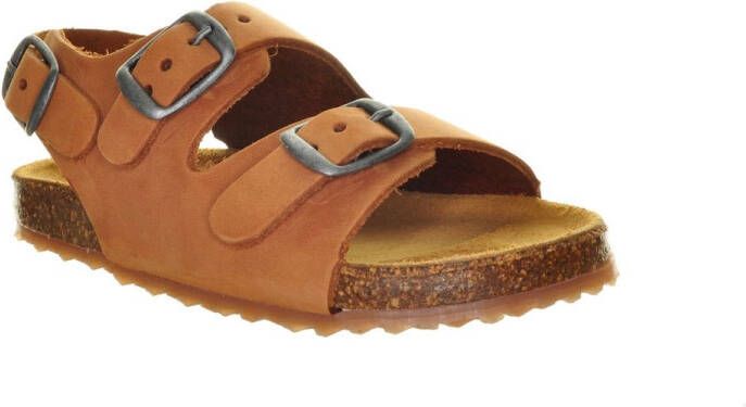 Plakton Cognac Kindersandalen