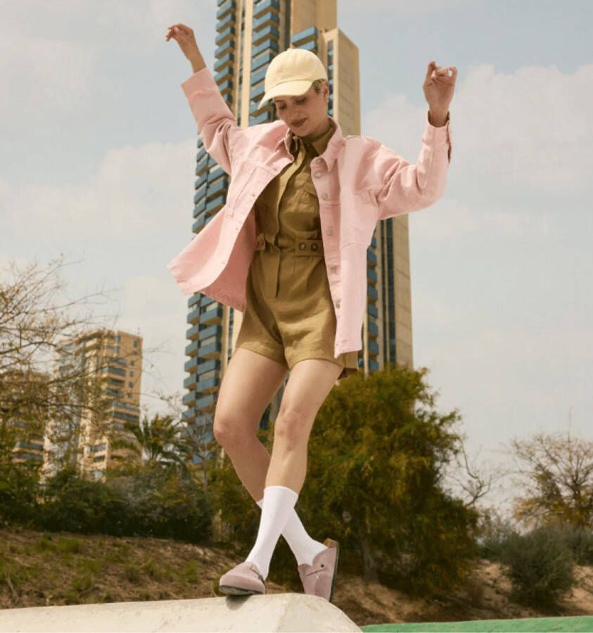 Plakton Dames Pantoffel Piedra Beige