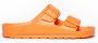 Plakton Dames Slipper Wanda Oranje - Thumbnail 1