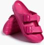 Plakton Dames Slippr Wanda Fuxia FUSHIA - Thumbnail 2