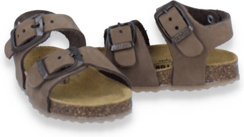 Plakton Jongens Sandaal Bruin