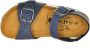 Plakton Kindersandalen Blauw Leder - Thumbnail 2