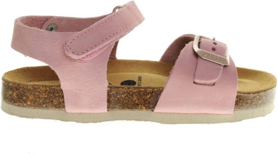 Plakton Kindersandalen Roze Leder