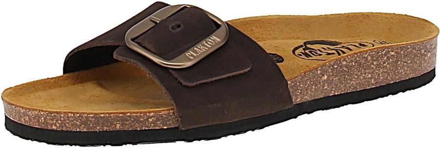 Plakton 181018 Bis 3 Nobuck Damesschoenen Marron