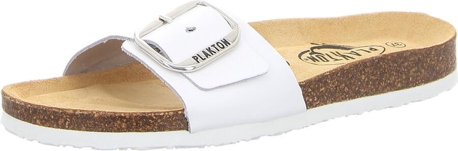 Plakton 181018 BLANCO dames slippers wit - Foto 1