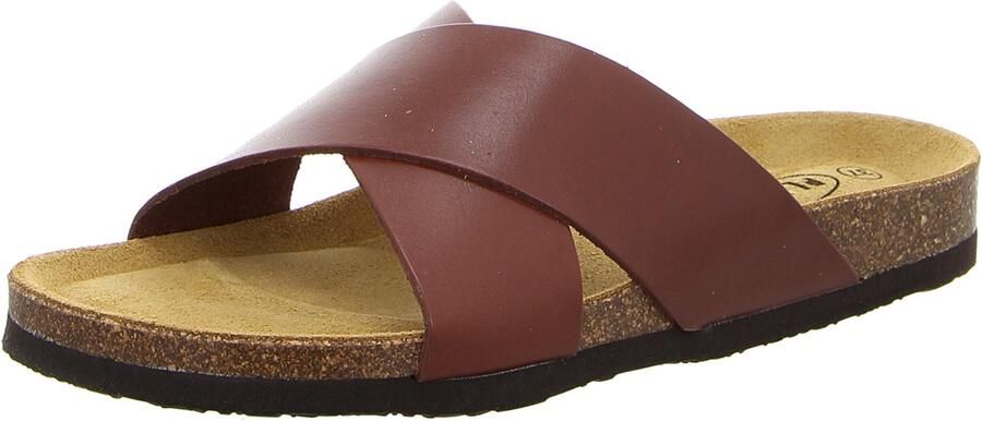 Plakton 181051 VAQUETILLA GORCHO dames slippers bruin